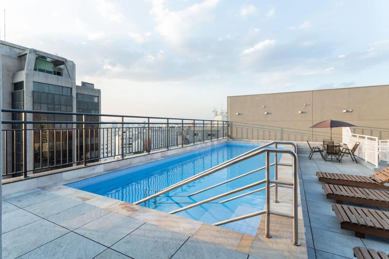 Bhomy Bela Vista Otima Localizacao Apm1604 Daire Sao Paulo Dış mekan fotoğraf