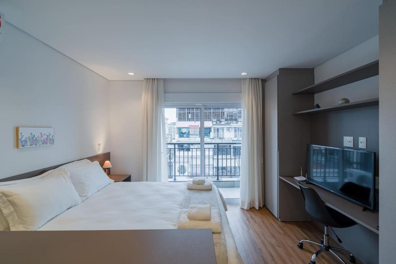 Bhomy Bela Vista Otima Localizacao Apm1604 Daire Sao Paulo Dış mekan fotoğraf